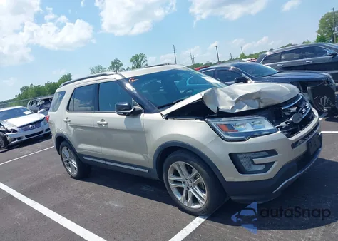 2017 Ford Explorer Xlt из США, поврежденный, VIN 1FM5K7D8XHGA01583